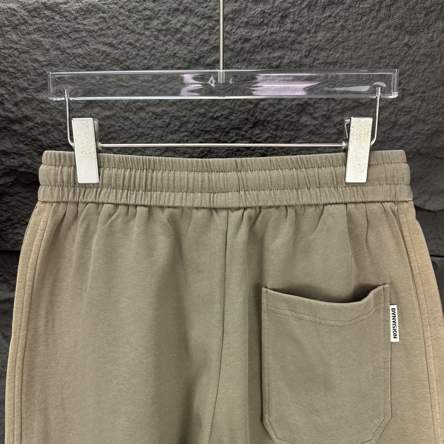 High-End 2025 Embroidered Logo Couple Shorts in Khaki, Sizes M-2XL - 图片 9
