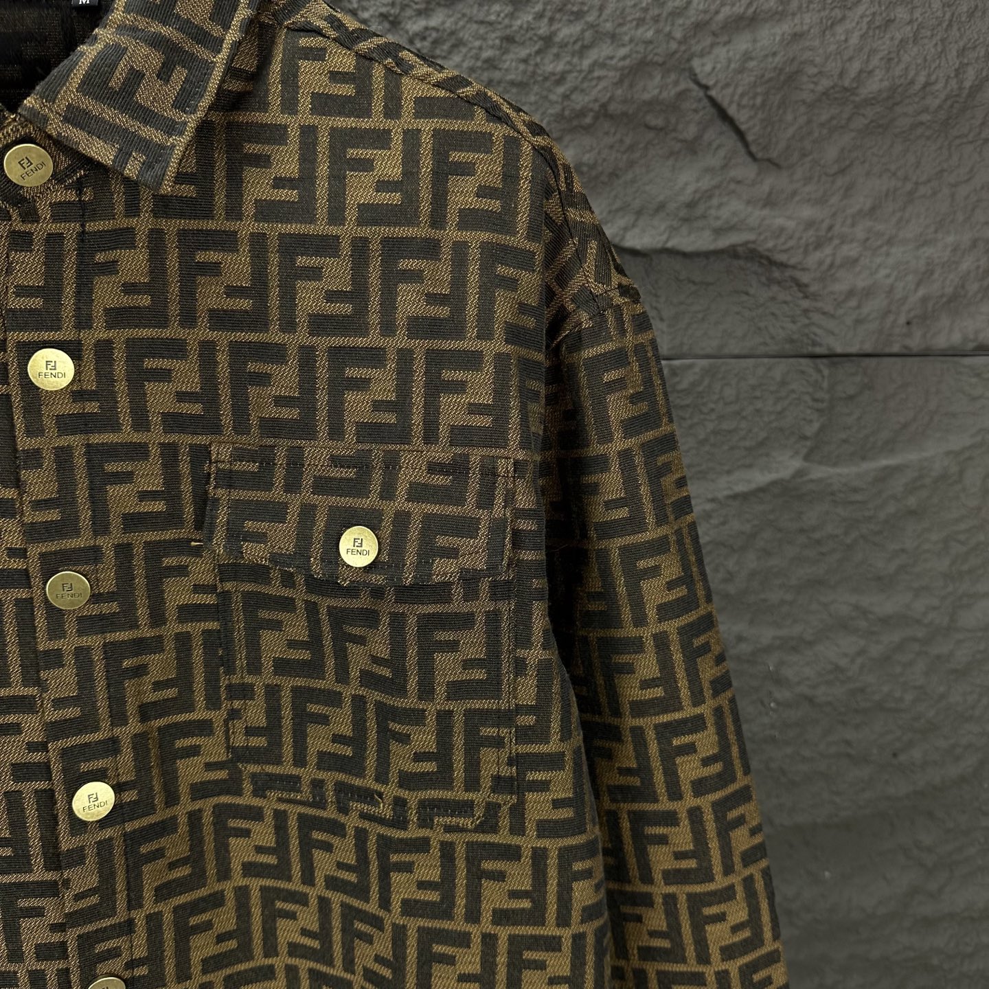High-End Dr. Freddy 2025 Cowboy Coat: Fashionable, Unisex, Brown, M-3XL - 图片 4