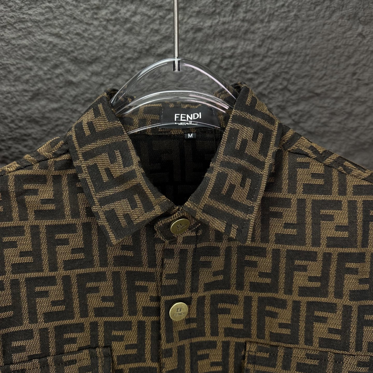 High-End Dr. Freddy 2025 Cowboy Coat: Fashionable, Unisex, Brown, M-3XL - 图片 3