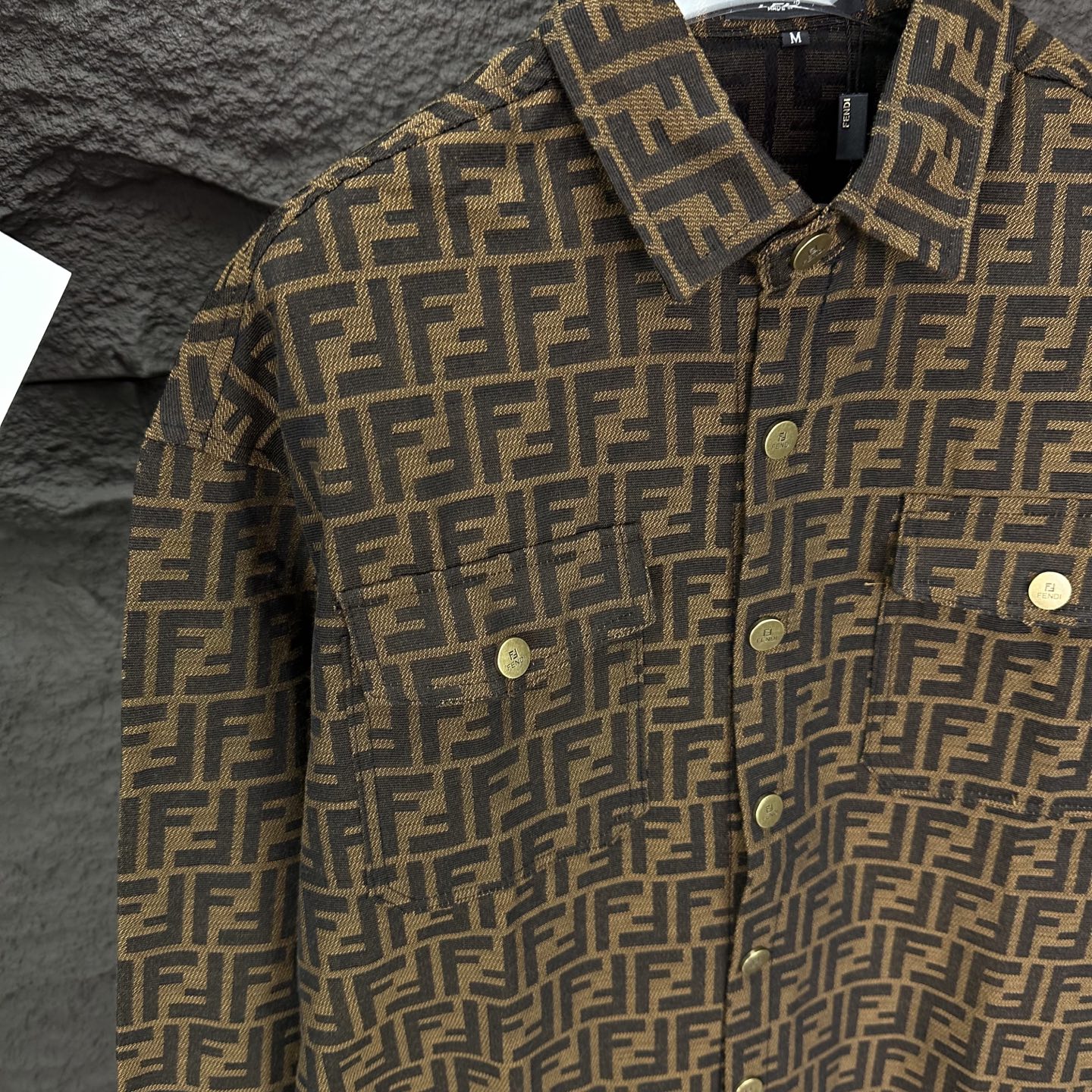 High-End Dr. Freddy 2025 Cowboy Coat: Fashionable, Unisex, Brown, M-3XL - 图片 6