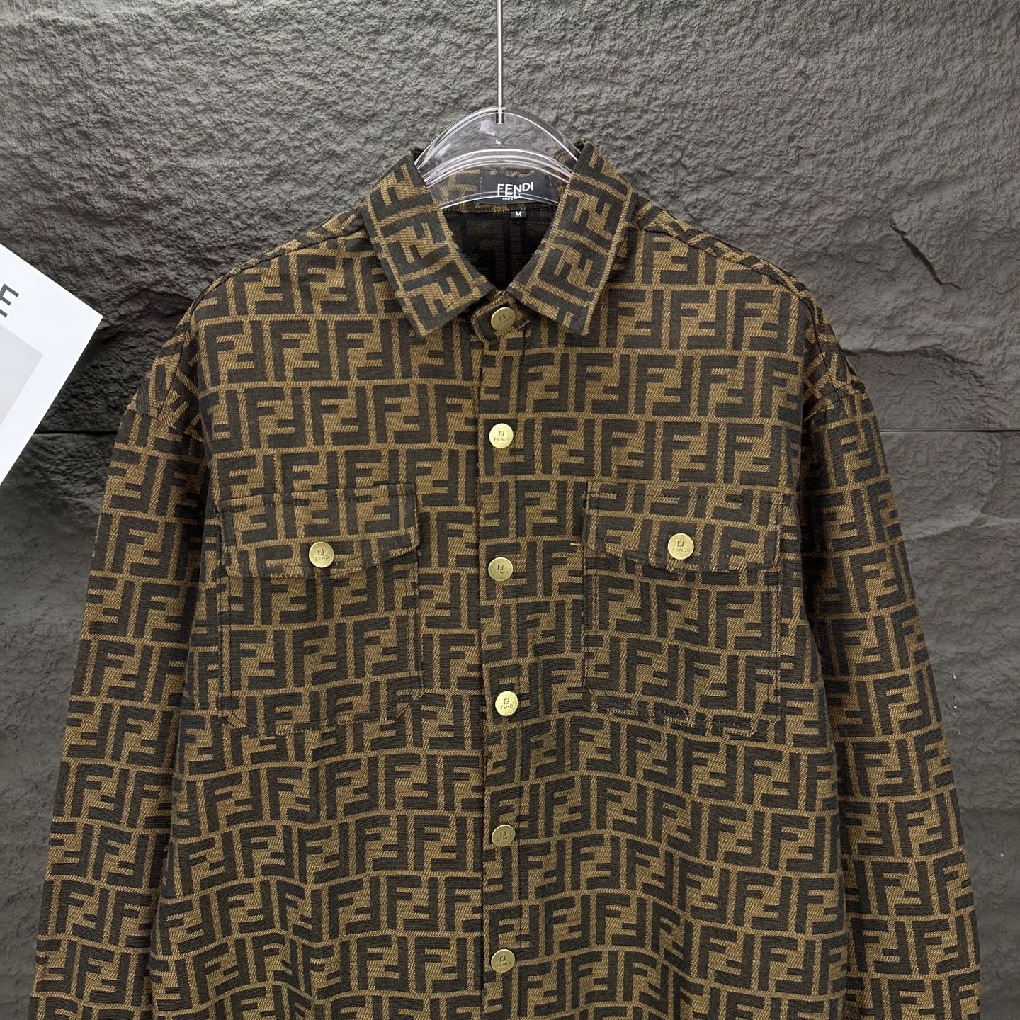 High-End Dr. Freddy 2025 Cowboy Coat: Fashionable, Unisex, Brown, M-3XL - 图片 5
