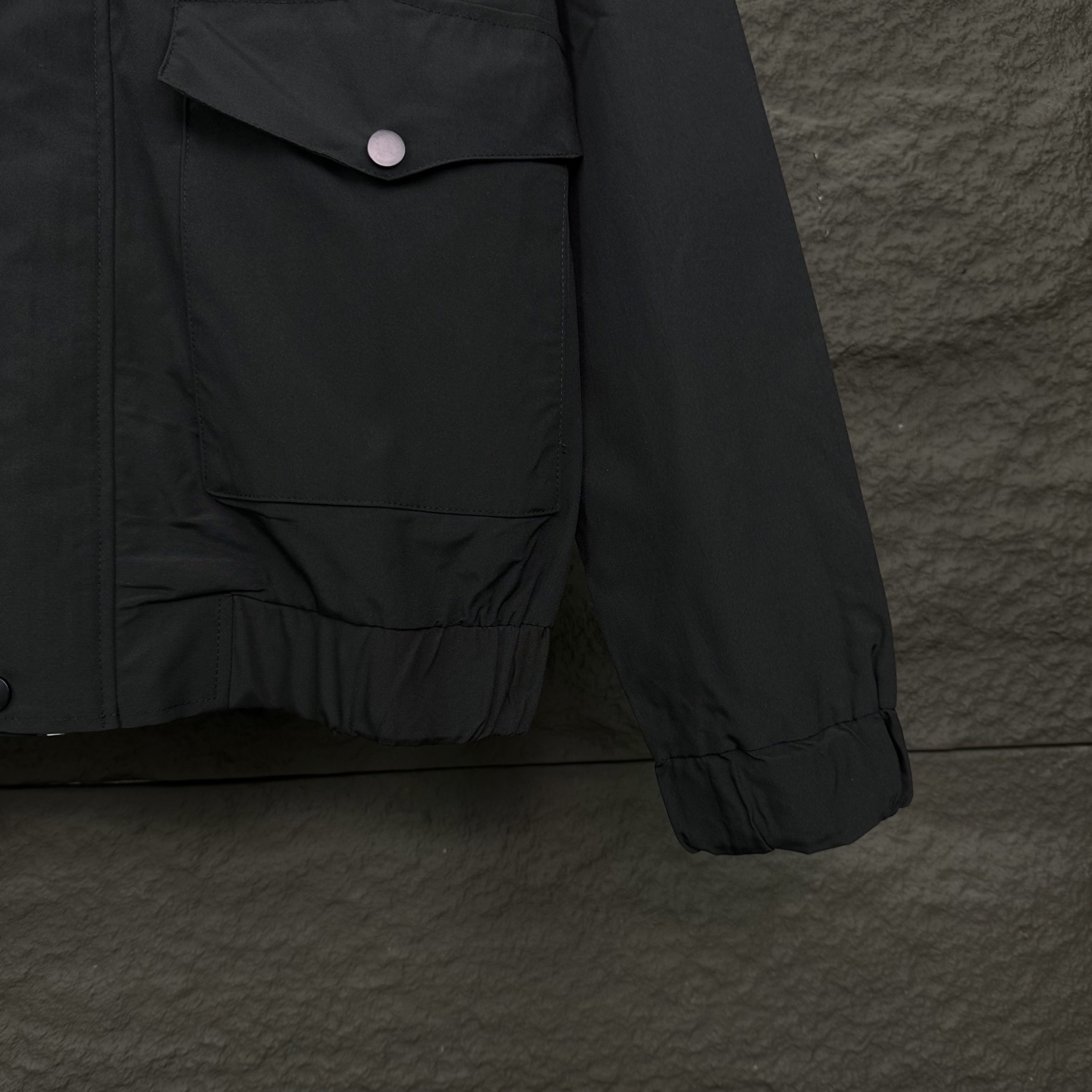 516 High-End Waterproof Jacket 2025 Fashionable Unisex Design, Various Colors & Sizes - 图片 9