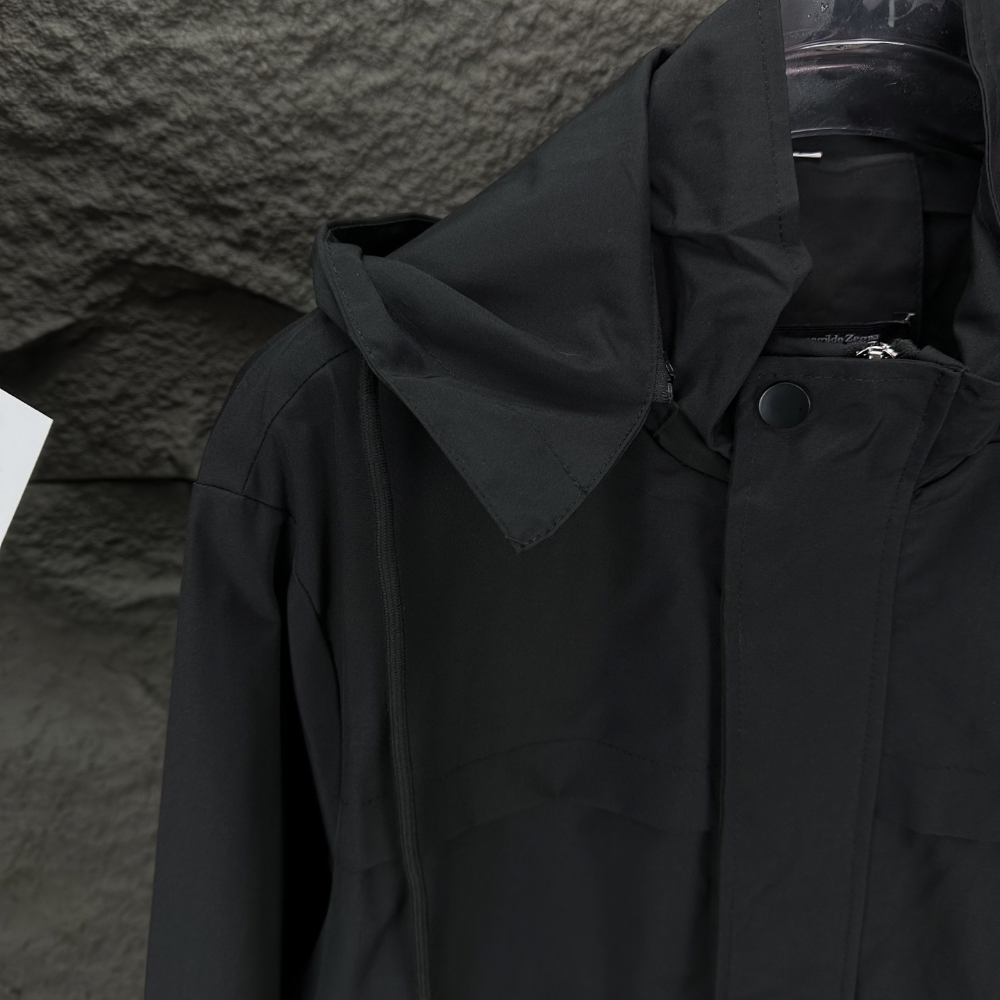 516 High-End Waterproof Jacket 2025 Fashionable Unisex Design, Various Colors & Sizes - 图片 6