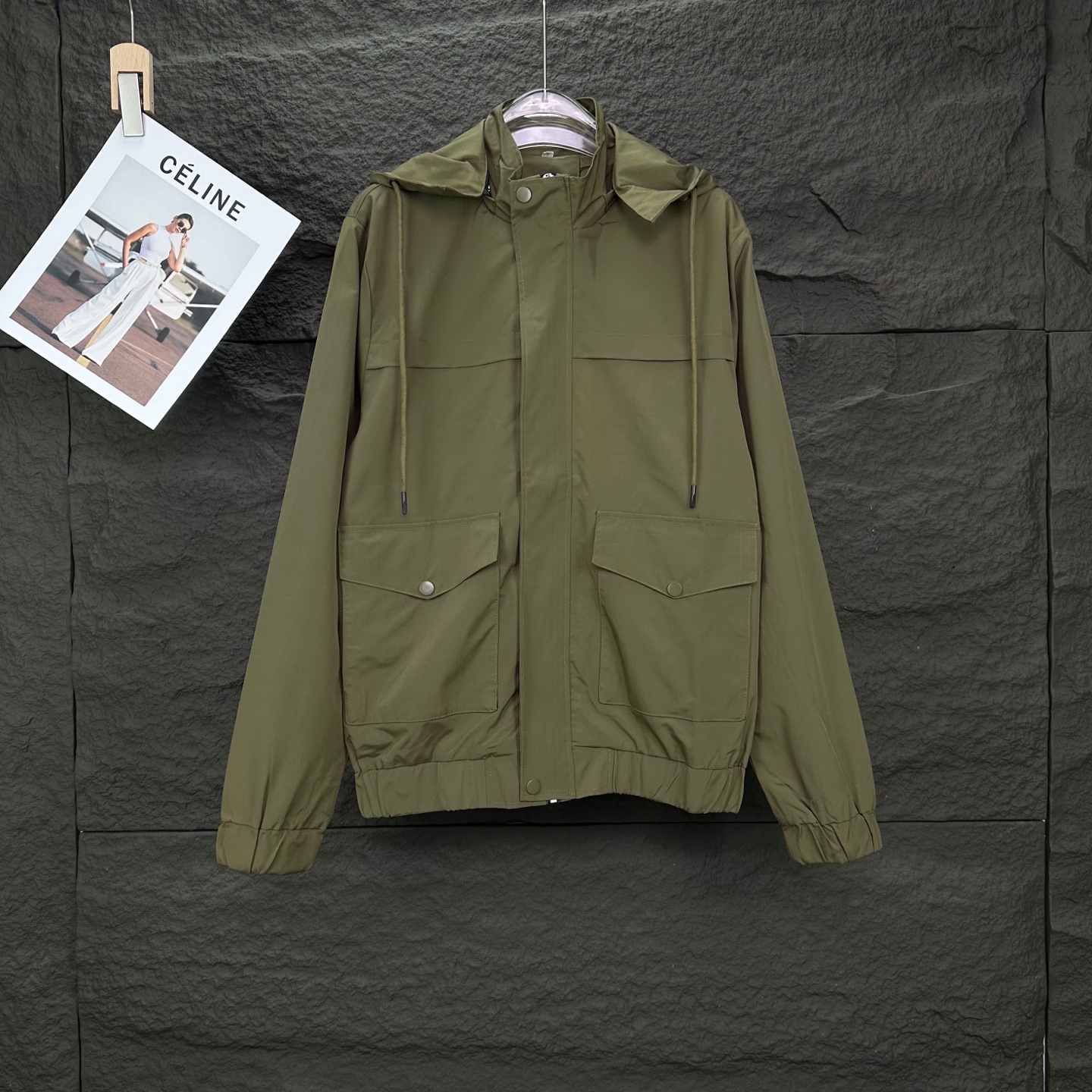 High-Quality Waterproof Jacket for Men and Women: 516 Collection - 图片 1