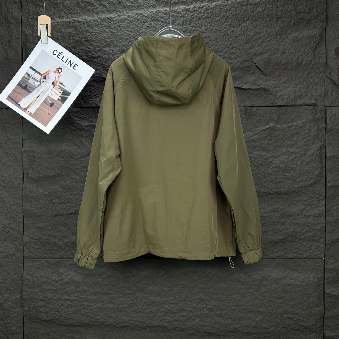 High-End Waterproof Jacket for Couples – BOSS 2025 Collection - 图片 2