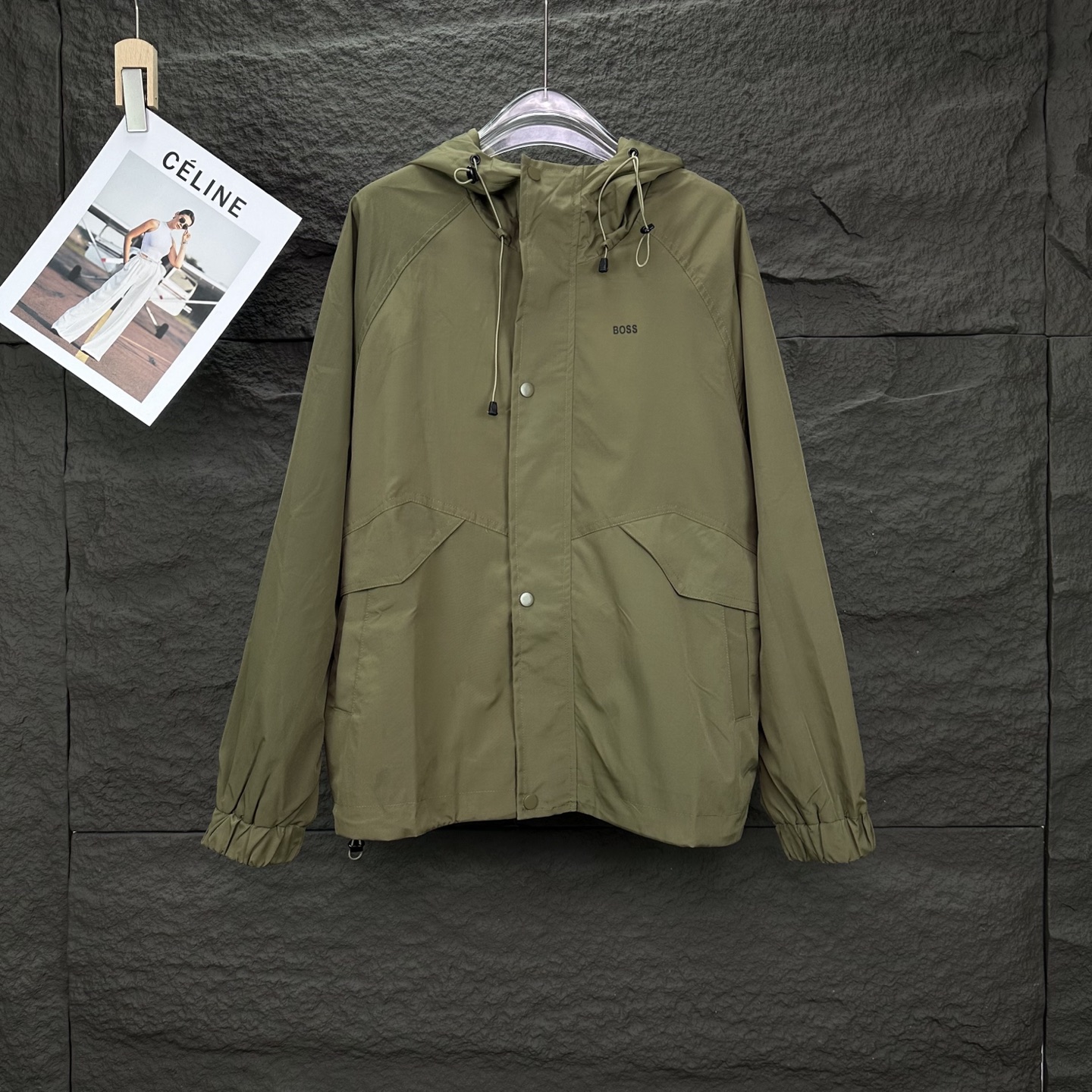 High-End Waterproof Jacket for Couples – BOSS 2025 Collection