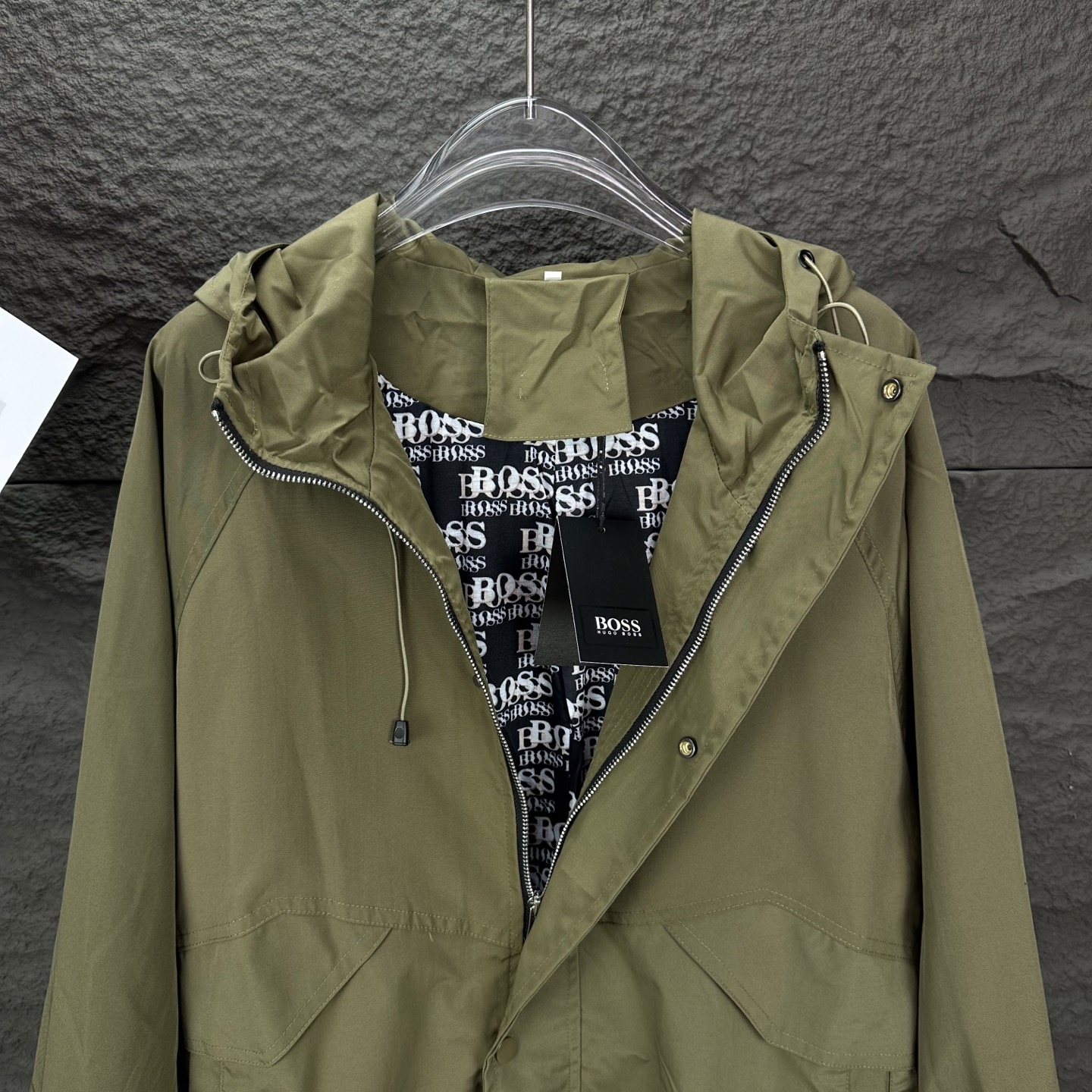 High-End Waterproof Jacket for Couples – BOSS 2025 Collection - 图片 6