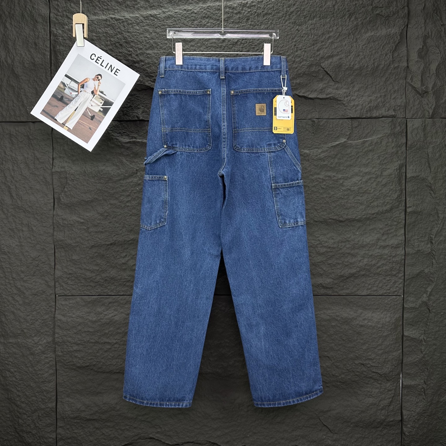 Carhart’s 2025 Heavy-Duty Poachers: High-Quality Loose Jeans for Men - 图片 2