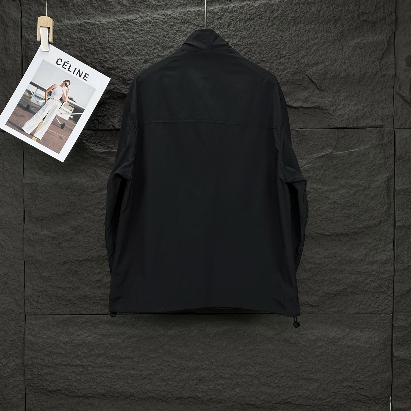 High-end Waterproof Sunscreen Jacket with Reflecting Letter Logo for Couples - 图片 2