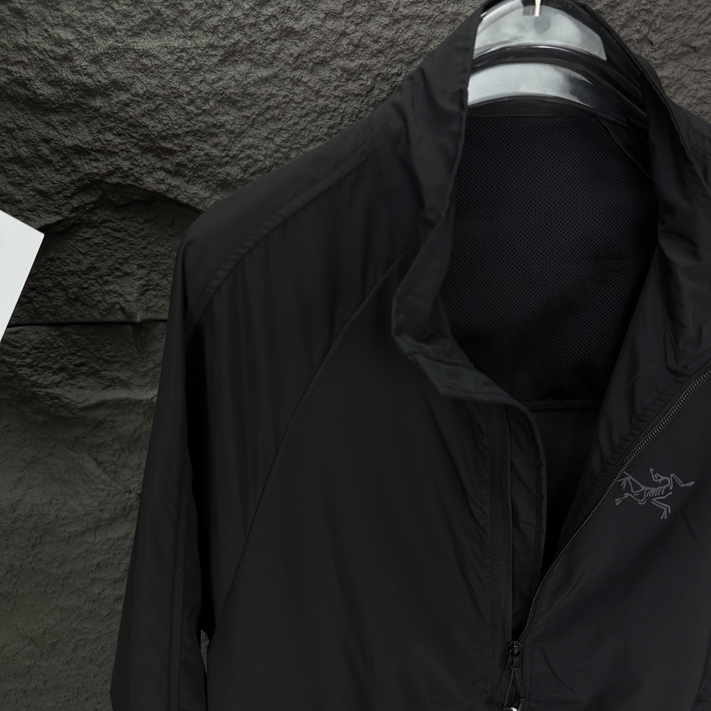 High-end Waterproof Sunscreen Jacket with 2025 Logo for Couples, Unisex, Black/White, L-4XL - 图片 6