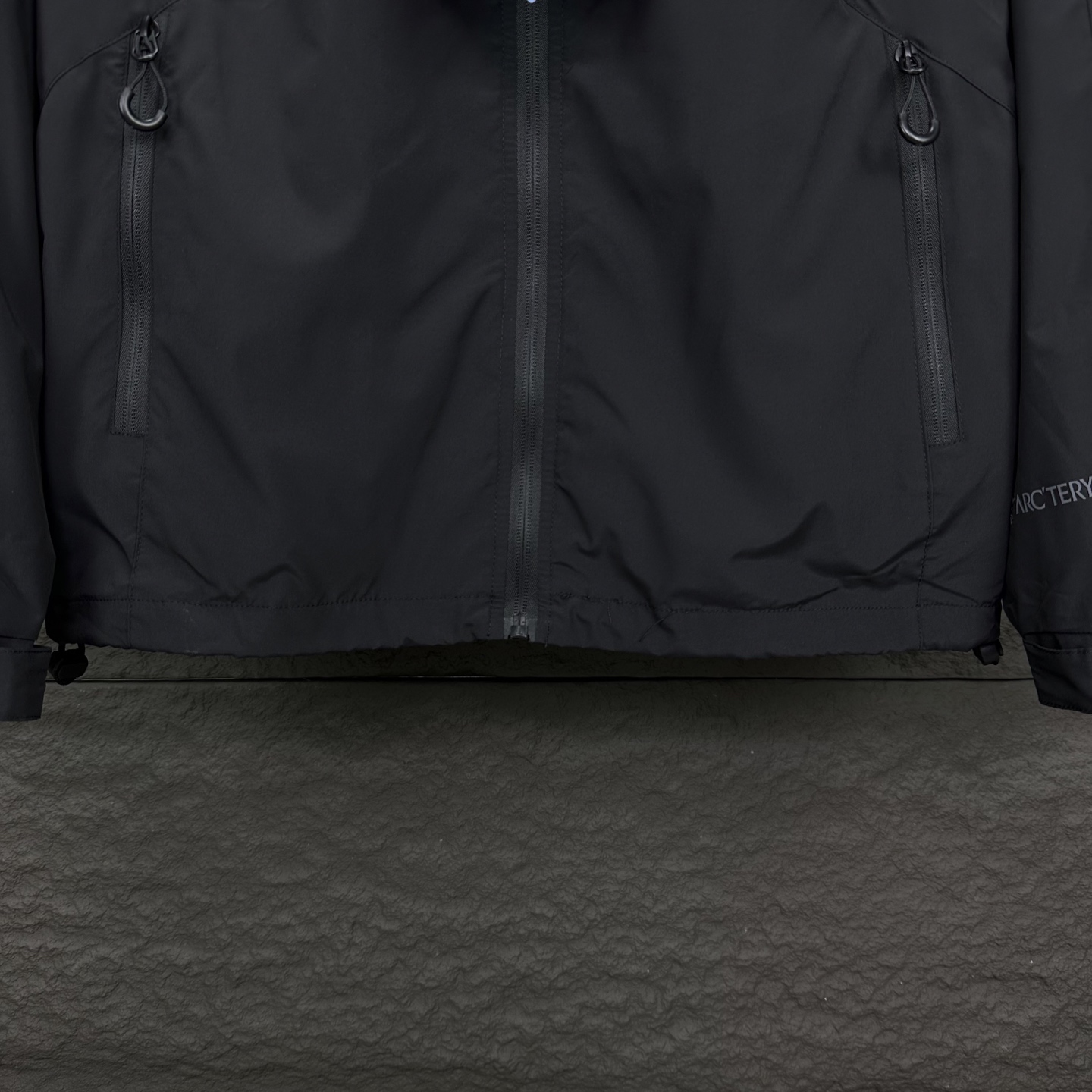 High-end Waterproof Sunscreen Jacket with 2025 Logo for Couples, Unisex, Black/White, L-4XL - 图片 8