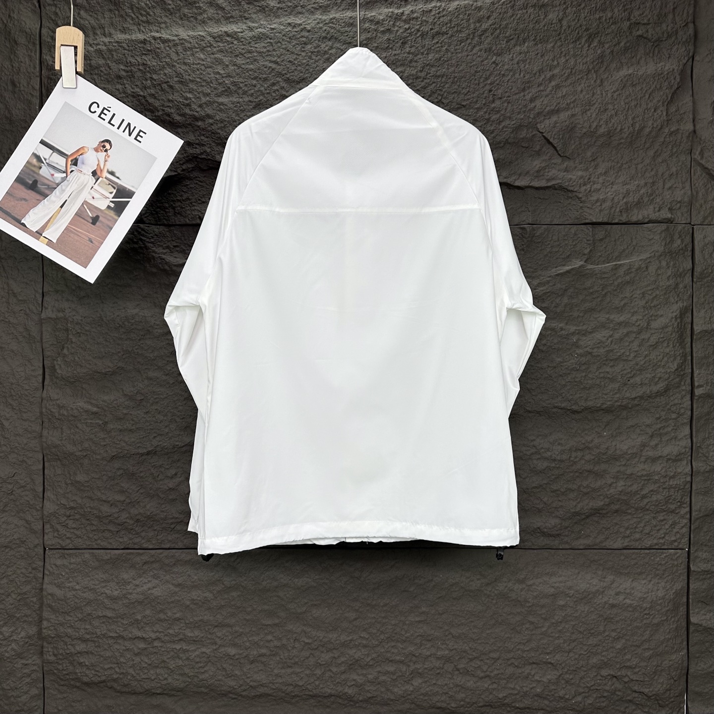 High-End Waterproof Sunscreen Jacket for 2025 with Polyester Fibre Complex - 图片 2