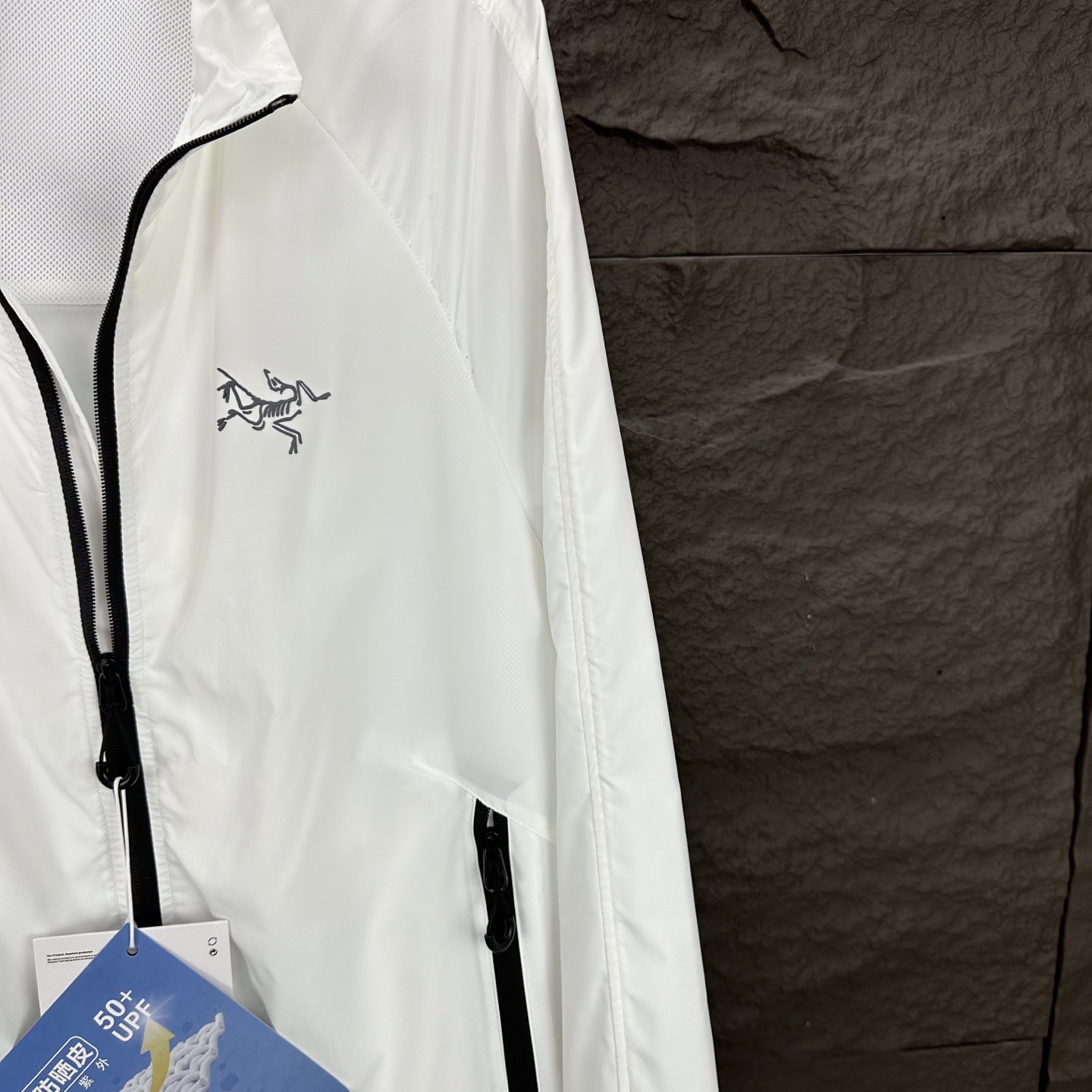 High-End Waterproof Sunscreen Jacket for 2025 with Polyester Fibre Complex - 图片 7