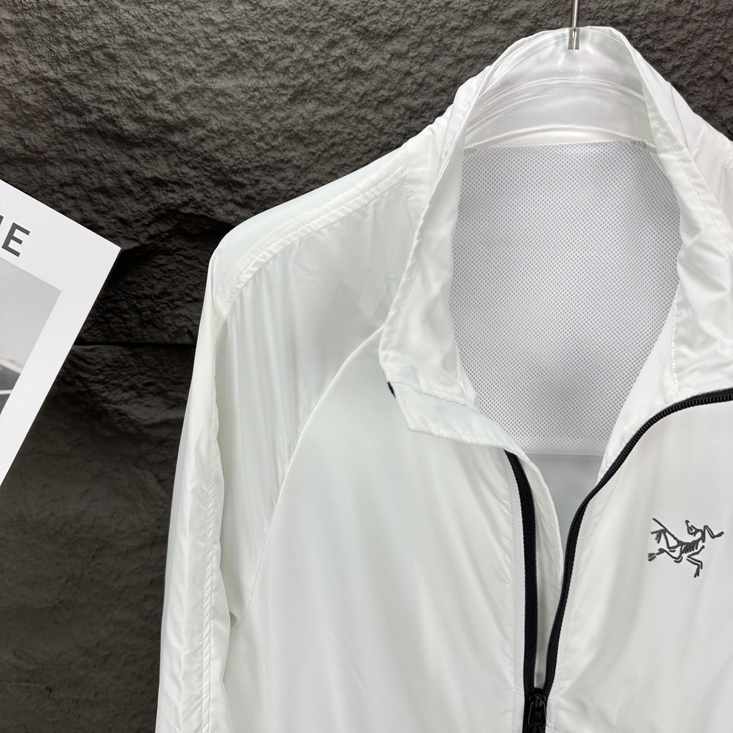 High-End Waterproof Sunscreen Jacket for 2025 with Polyester Fibre Complex - 图片 6