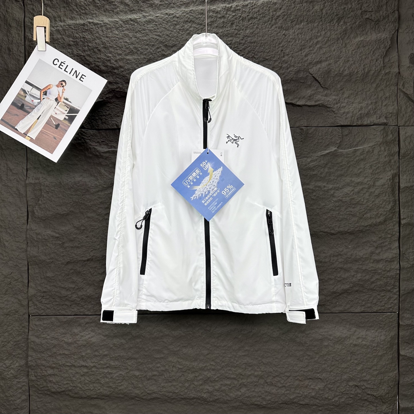 High-End Waterproof Sunscreen Jacket for 2025 with Polyester Fibre Complex