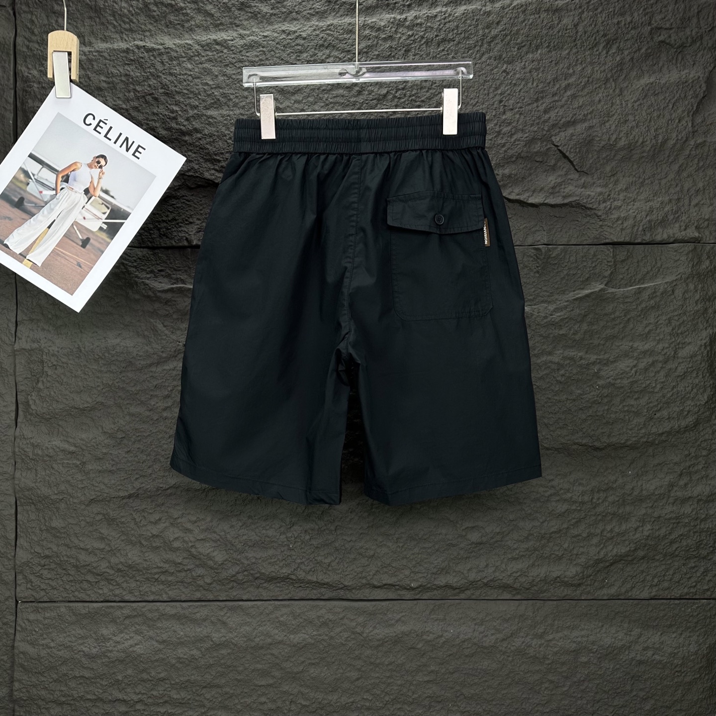 High-End Custom Couple Shorts 2025: Pure-Coloured, Waterproof, Comfortable Fabric - 图片 2