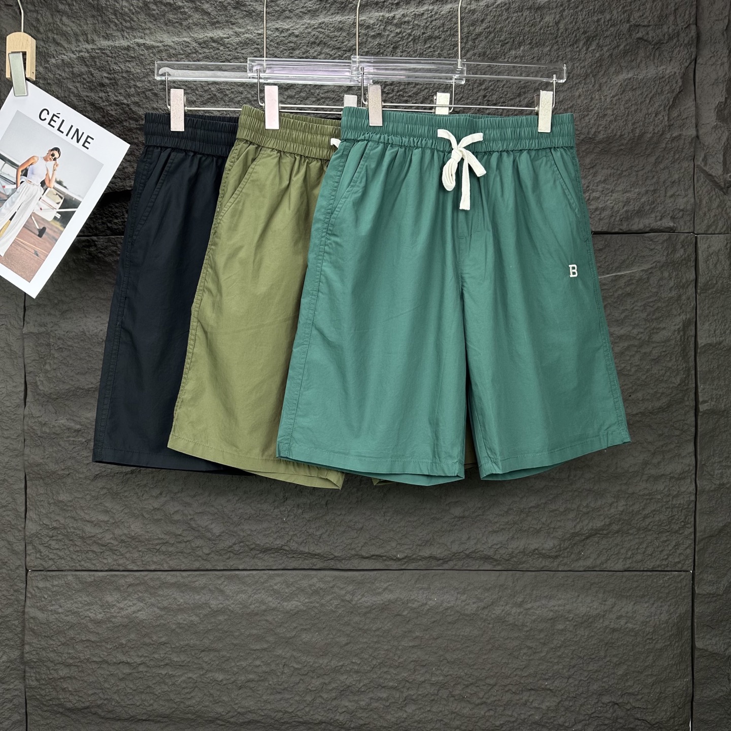 High-End Custom Couple Shorts by Dr. Barbara 2025: Original Fabric, Waterproof Design - 图片 9