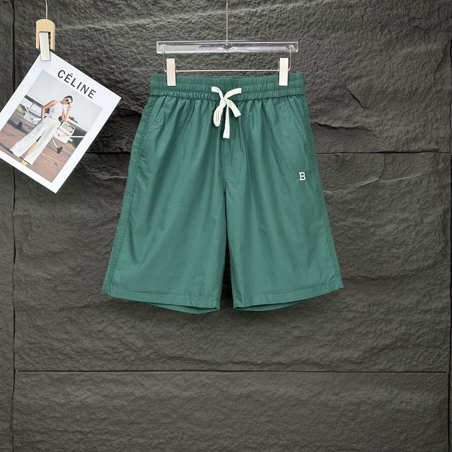 High-End Custom Couple Shorts by Dr. Barbara 2025: Original Fabric, Waterproof Design