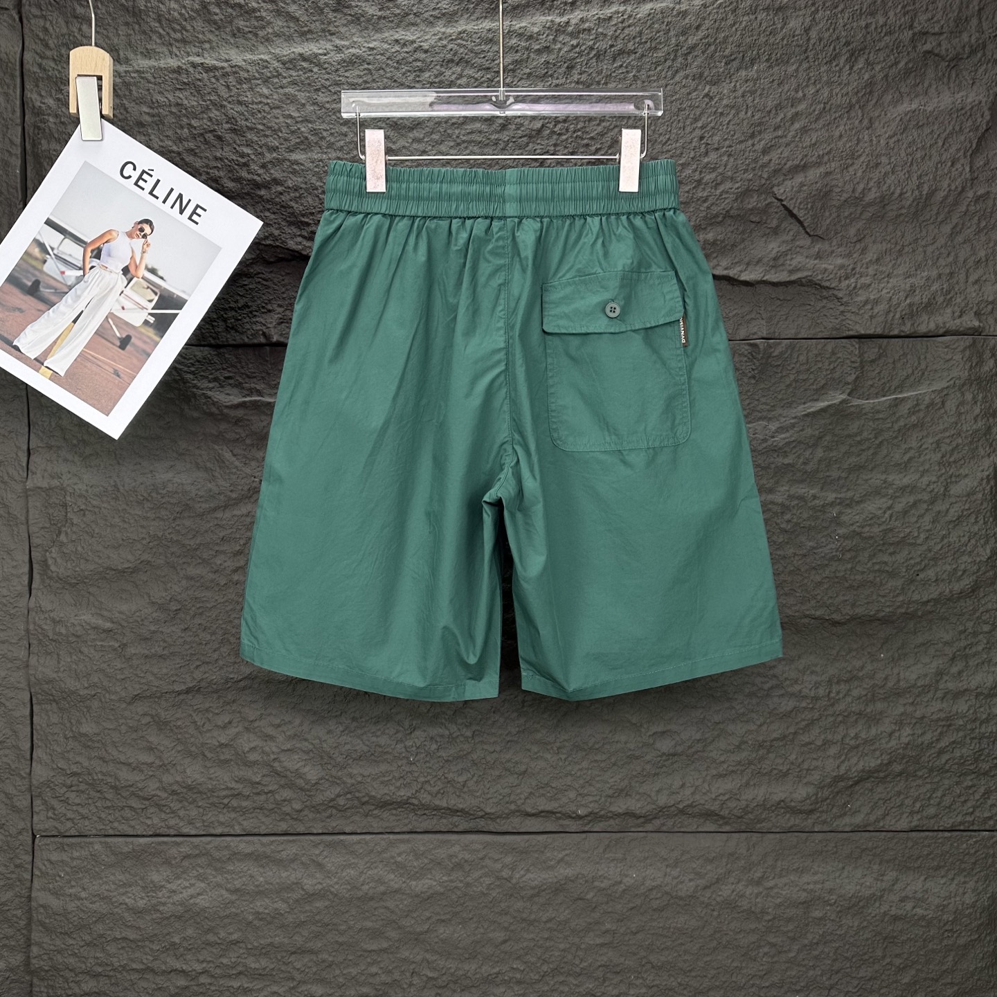 High-End Custom Couple Shorts by Dr. Barbara 2025: Original Fabric, Waterproof Design - 图片 2