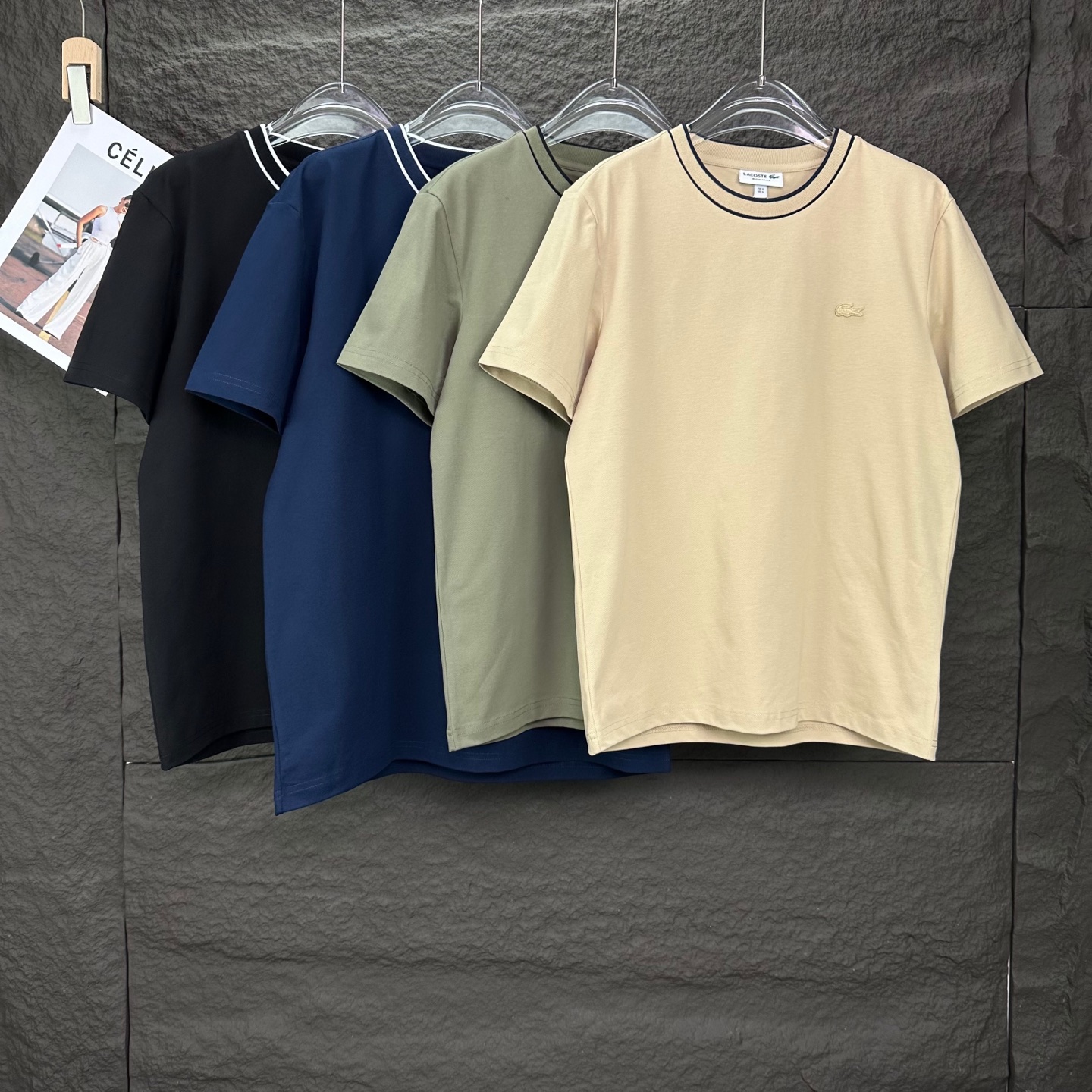 High-End Gator Embroidered T-Shirt: 209 Dr Top Version - 图片 9