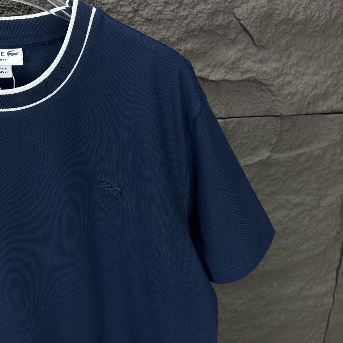 High-End Gator Embroidered T-Shirt: 209 Dr Top Version - 图片 4