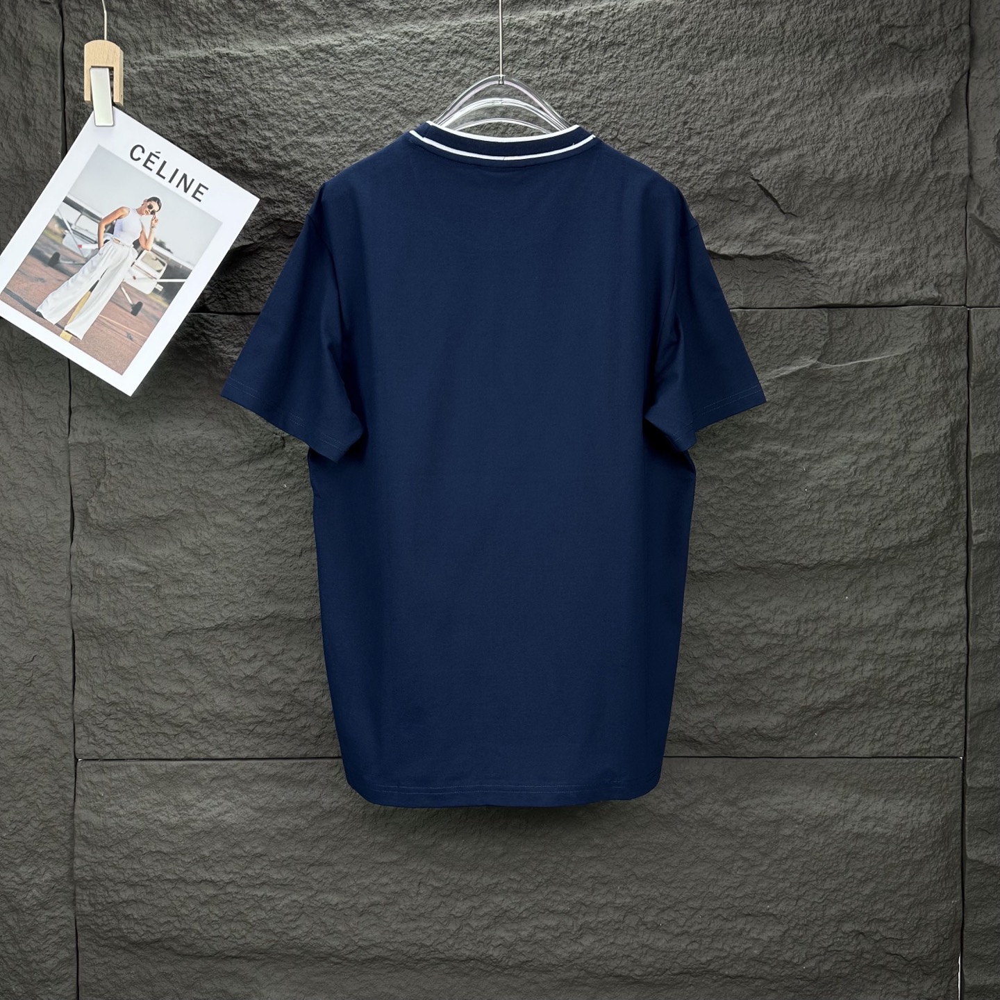 High-End Gator Embroidered T-Shirt: 209 Dr Top Version - 图片 2