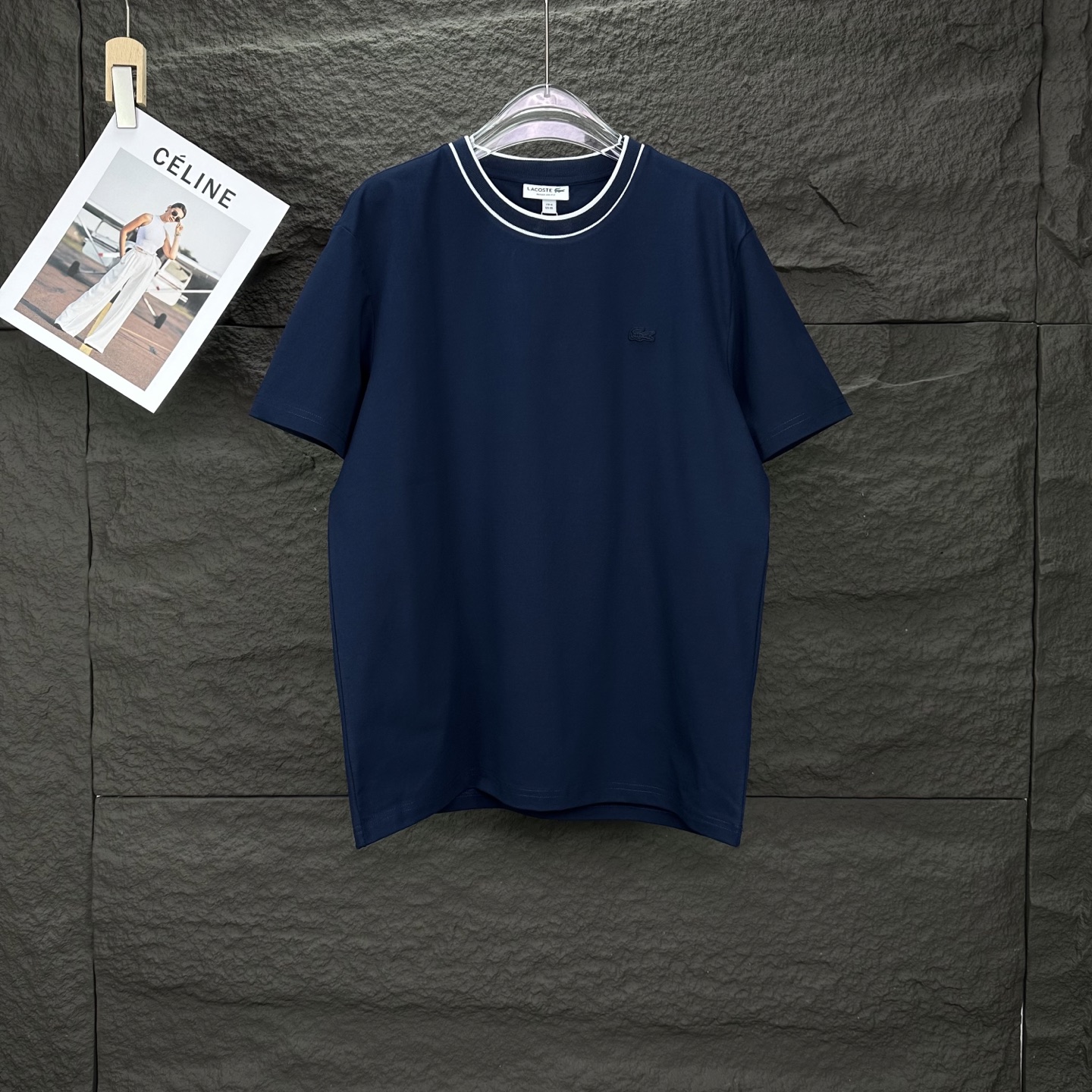 High-End Gator Embroidered T-Shirt: 209 Dr Top Version