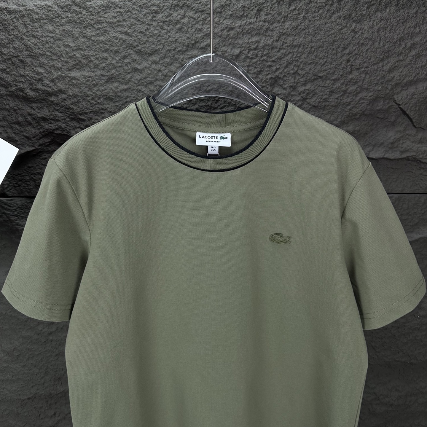High-End Gator Embroidered T-Shirt: 209 Dr Top Version - 图片 5