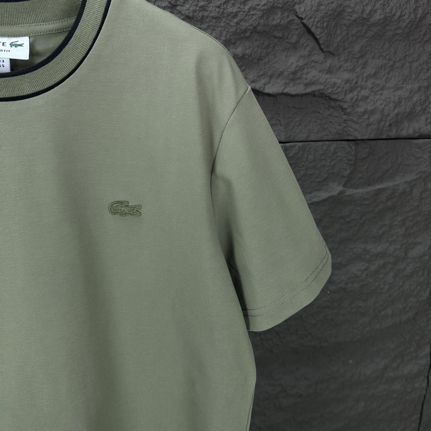 High-End Gator Embroidered T-Shirt: 209 Dr Top Version - 图片 4