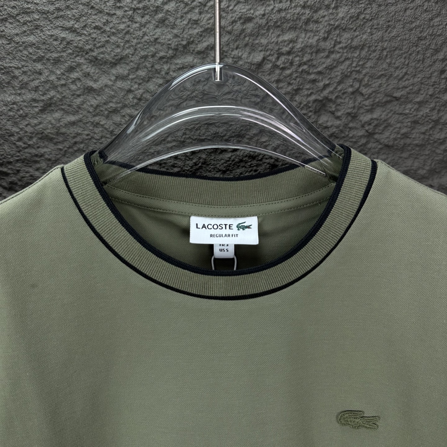 High-End Gator Embroidered T-Shirt: 209 Dr Top Version - 图片 3