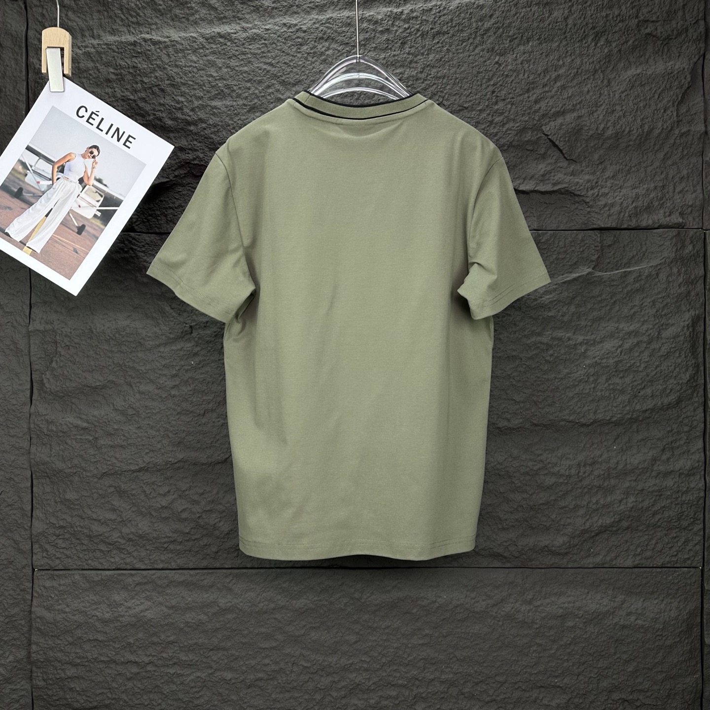 High-End Gator Embroidered T-Shirt: 209 Dr Top Version - 图片 2