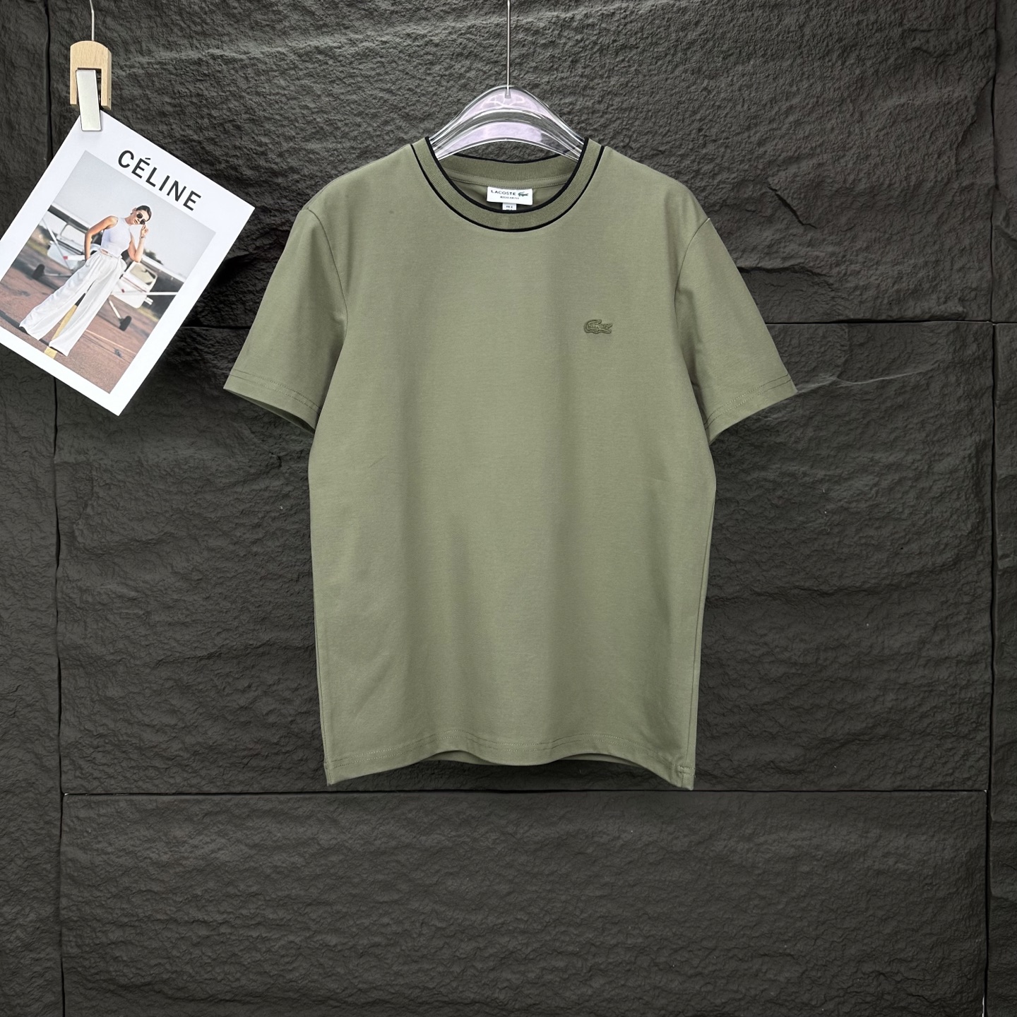 High-End Gator Embroidered T-Shirt: 209 Dr Top Version