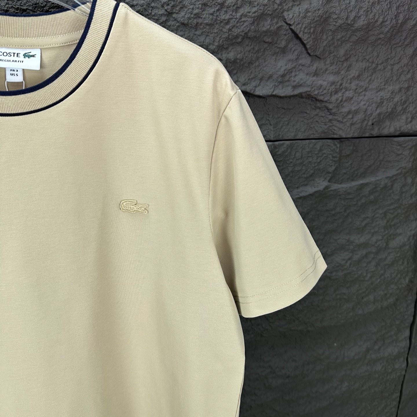 High-End Gator Embroidered T-Shirt: 209 Dr (Top Version) - 图片 4
