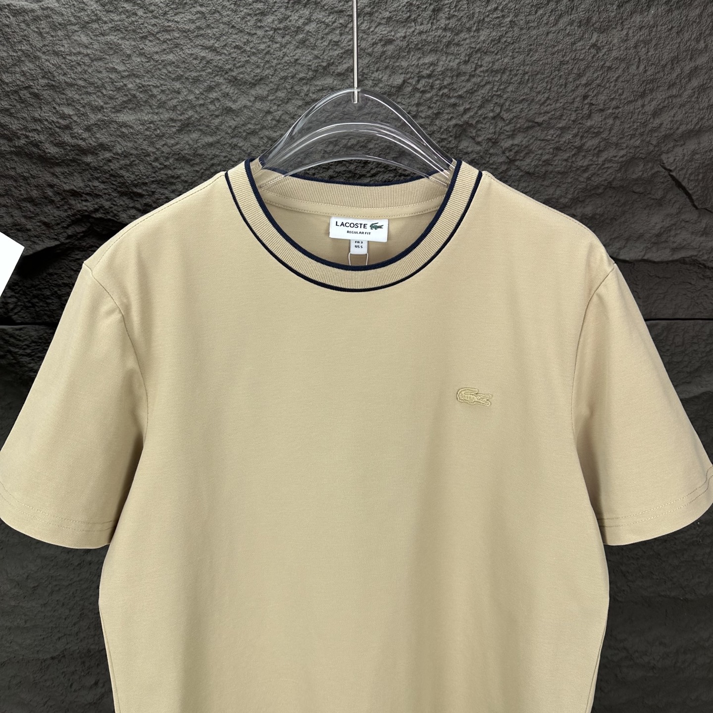 High-End Gator Embroidered T-Shirt: 209 Dr (Top Version) - 图片 5