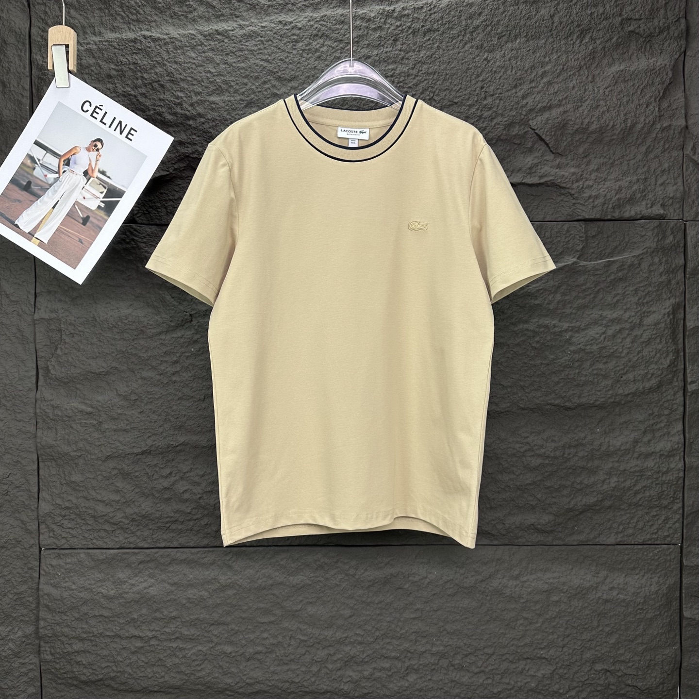 High-End Gator Embroidered T-Shirt: 209 Dr (Top Version) - 图片 1
