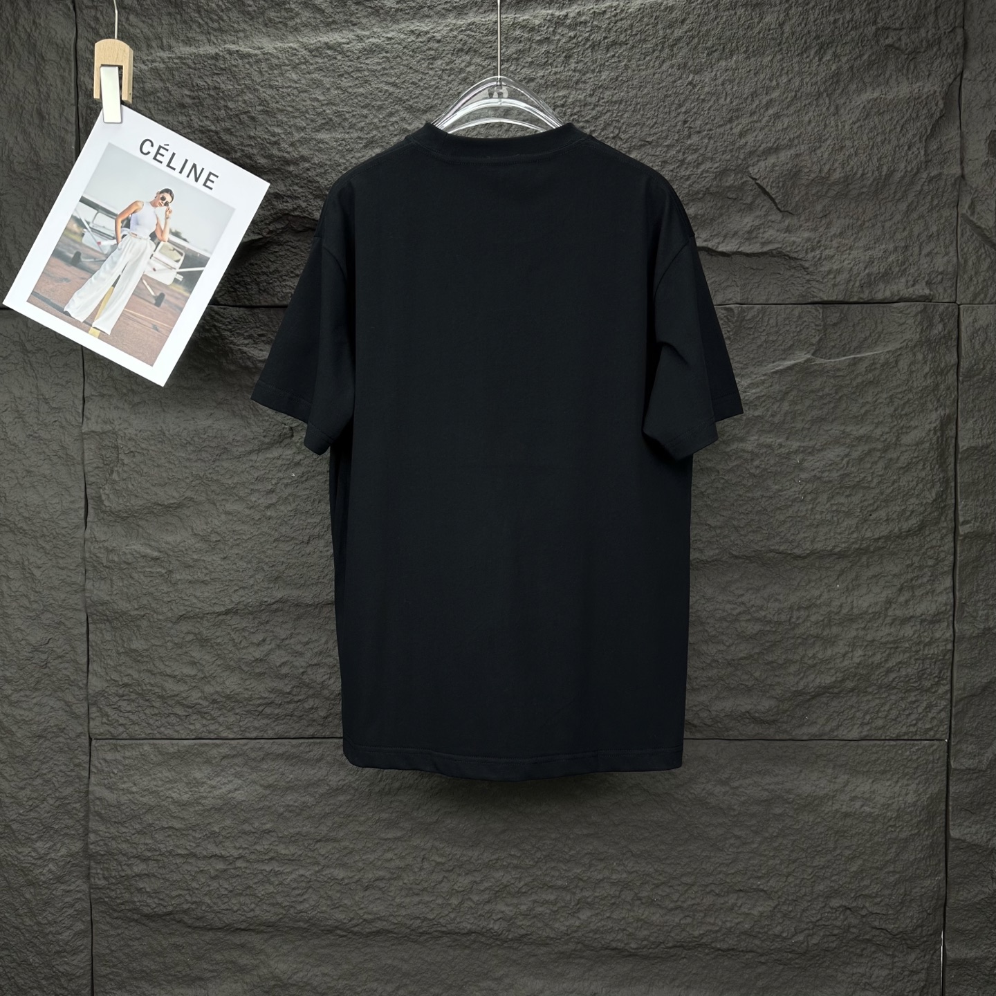 Moncler Camiseta de Manga Corta con Estampado y Logo Bordado para Parejas 3 i1744995202930 6341 0 1
