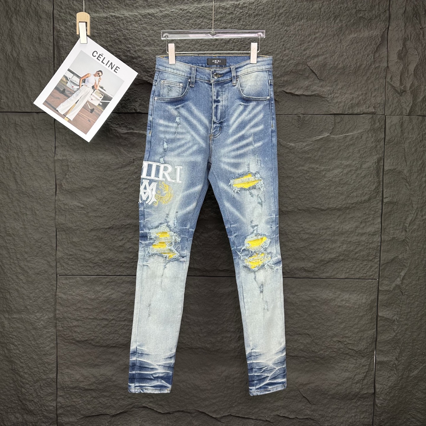 Jeans P125AMIRI 10743