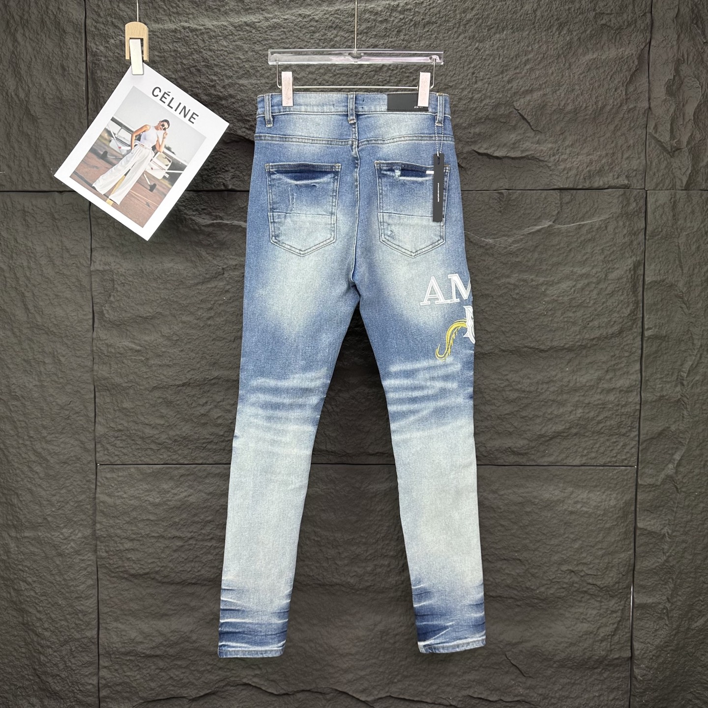 Alternative view of Jeans P125AMIRI 10743