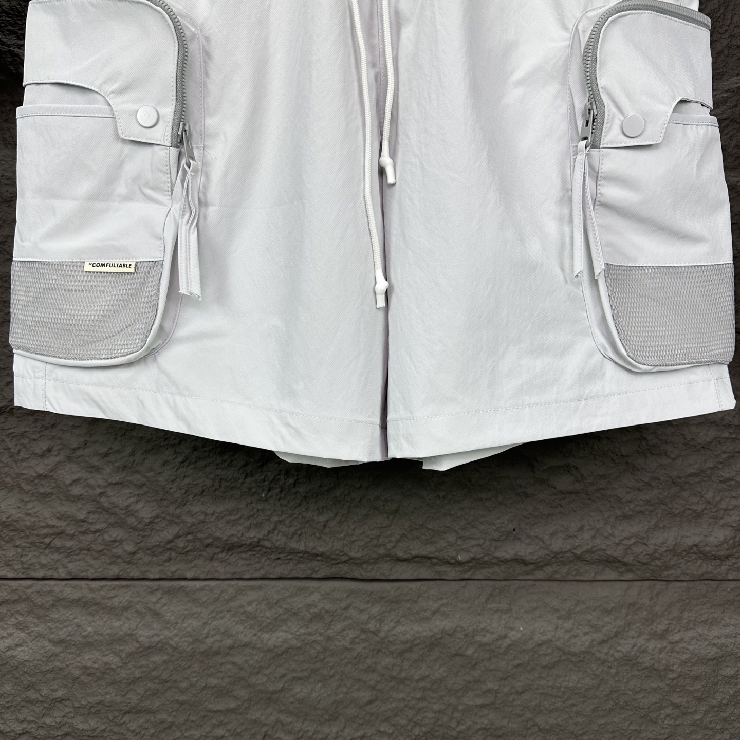 P180 Pantalones Cortos Cargo Funcionales con Bolsillos para Parejas 7 i1745943311400 5545 0 5