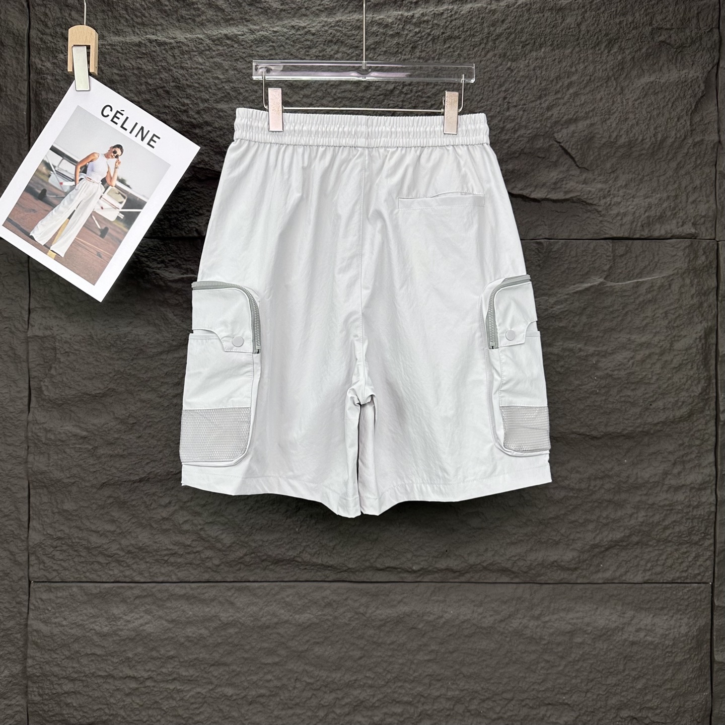 P180 Pantalones Cortos Cargo Funcionales con Bolsillos para Parejas 3 i1745943312352 3037 0 1