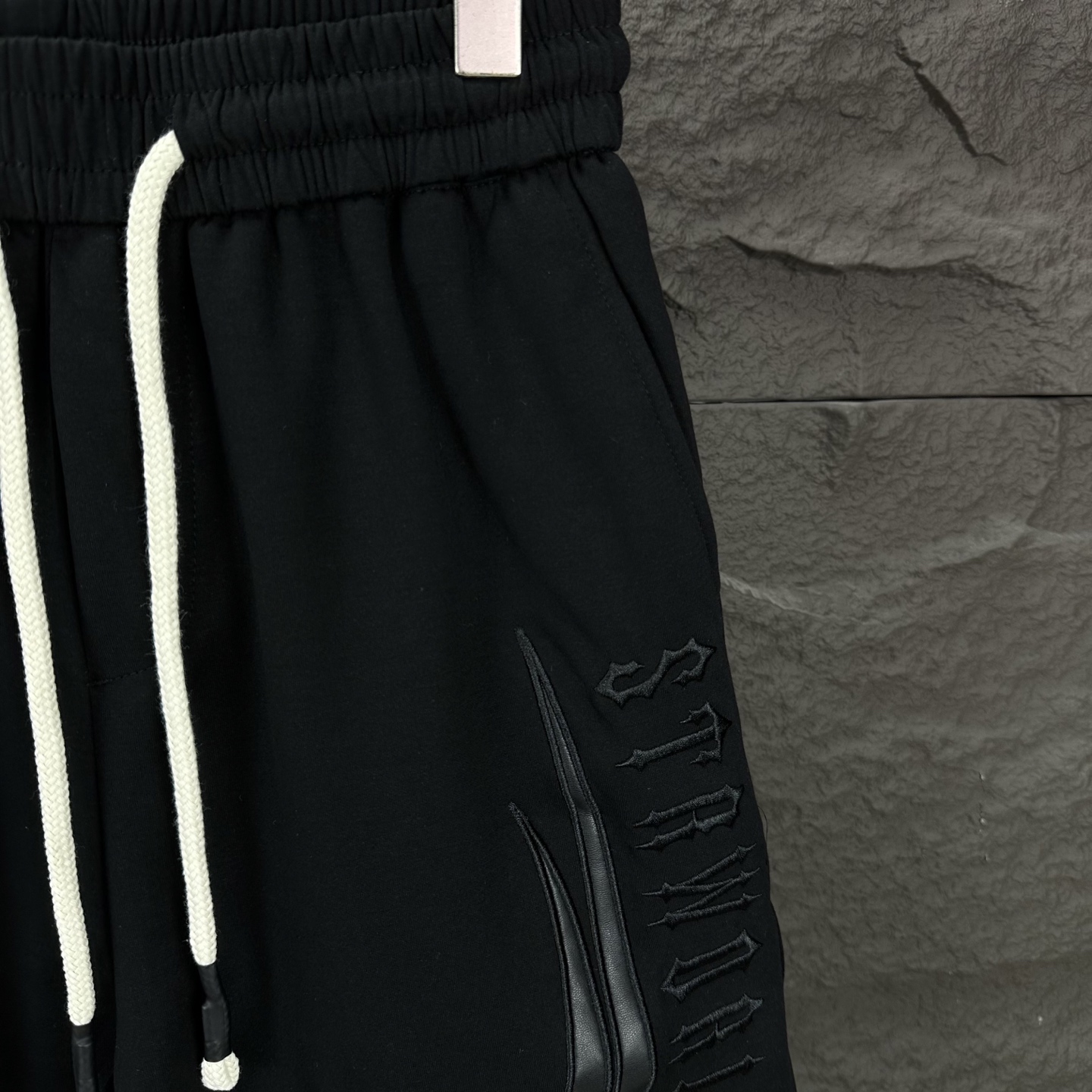 Pantalones Cortos Deportivos con Bordado de Estrella para Hombre y Mujer 5 i1746196193625 3230 0 3