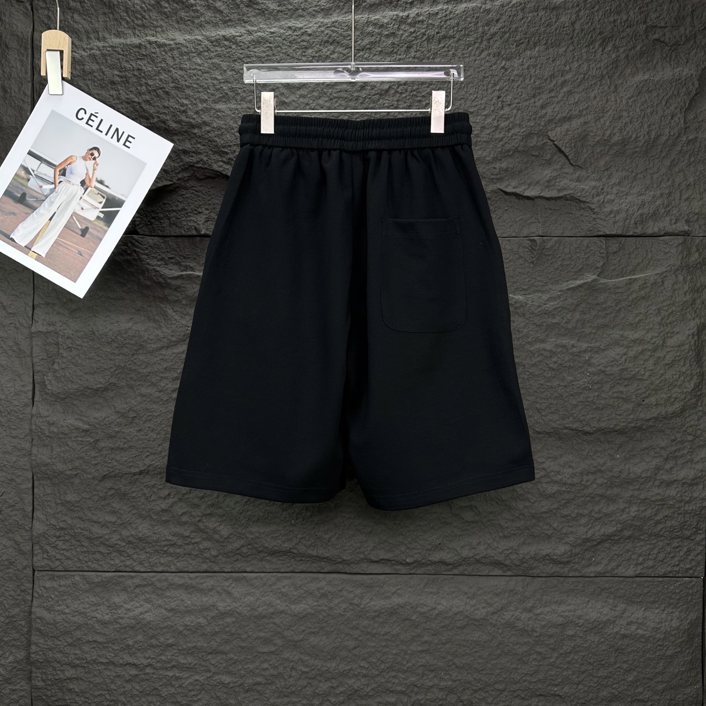 Pantalones Cortos Deportivos con Bordado de Estrella para Hombre y Mujer 3 i1746196193625 7625 0 1