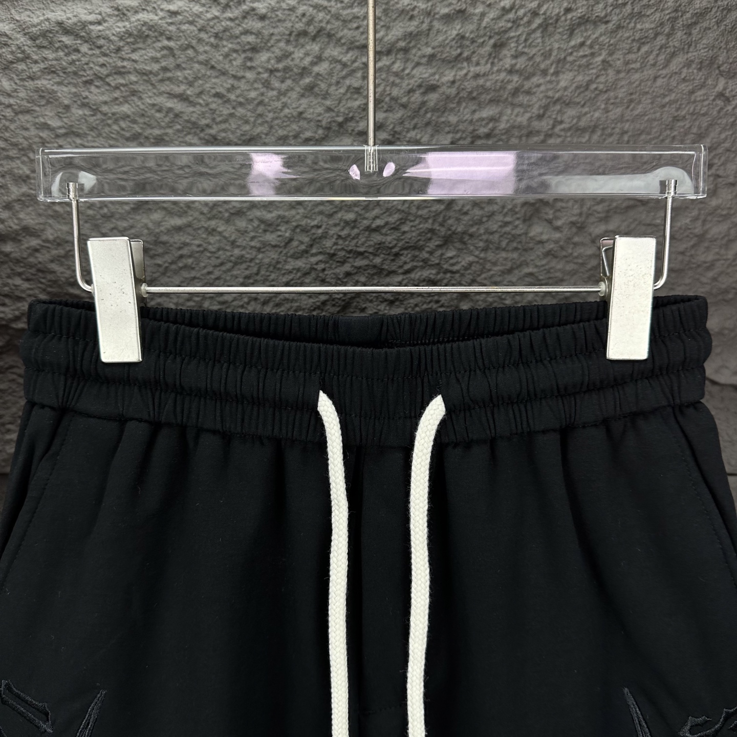 Pantalones Cortos Deportivos con Bordado de Estrella para Hombre y Mujer 4 i1746196193625 9854 0 2