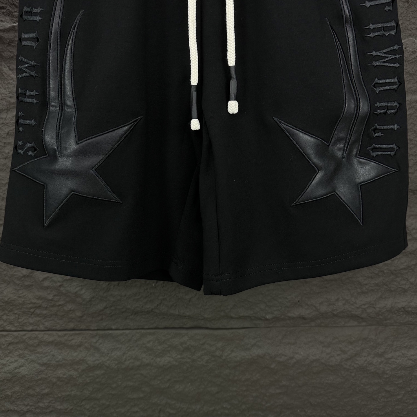 Pantalones Cortos Deportivos con Bordado de Estrella para Hombre y Mujer 8 i1746196196115 8457 0 6