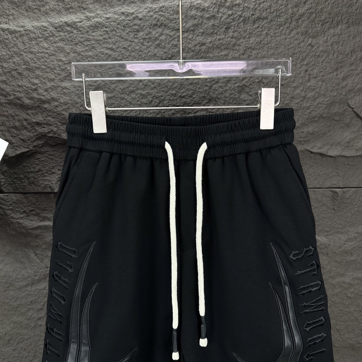 Pantalones Cortos Deportivos con Bordado de Estrella para Hombre y Mujer 7 i1746196196156 7976 0 5