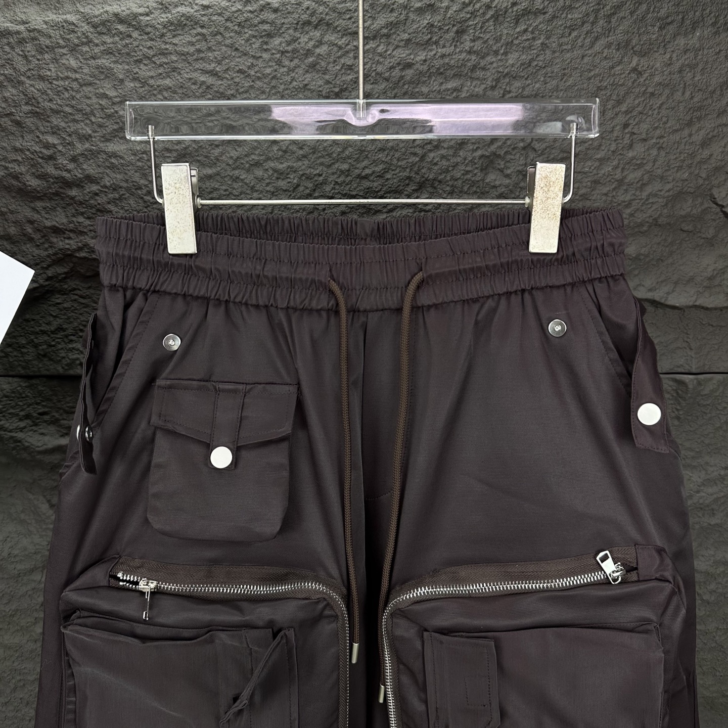 P180 Pantalones Cortos Cargo Funcionales con Múltiples Bolsillos para Parejas 6 i1746196217733 4032 0 4
