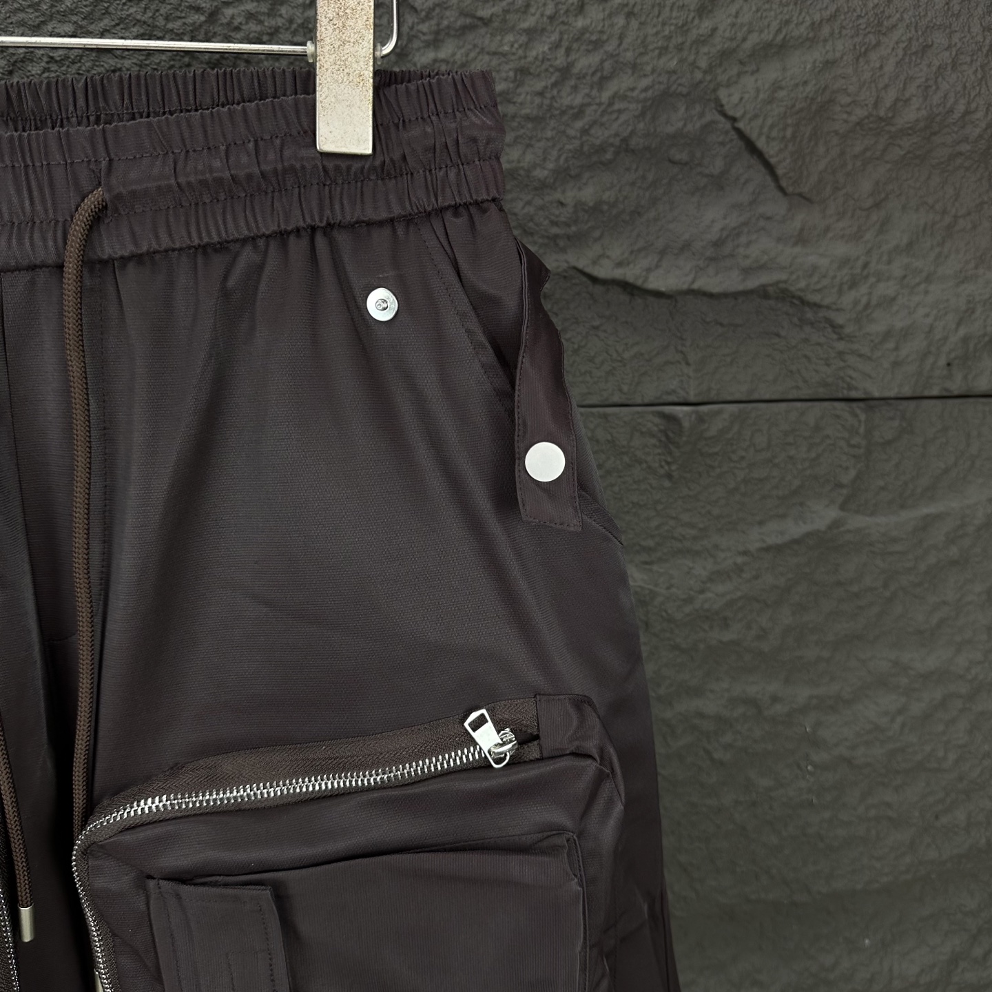 P180 Pantalones Cortos Cargo Funcionales con Múltiples Bolsillos para Parejas 5 i1746196217799 3484 0 3