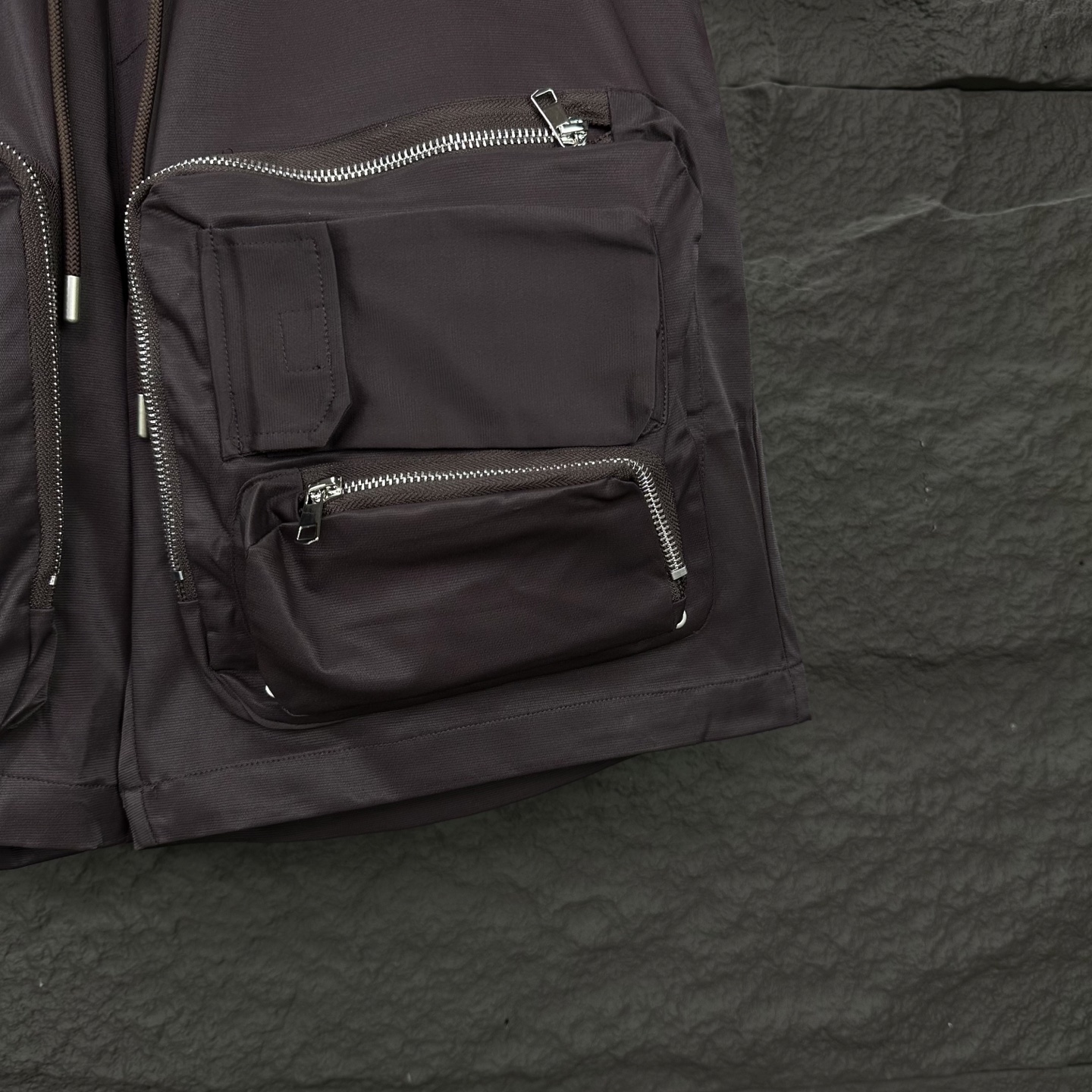 P180 Pantalones Cortos Cargo Funcionales con Múltiples Bolsillos para Parejas 8 i1746196219298 8619 0 6