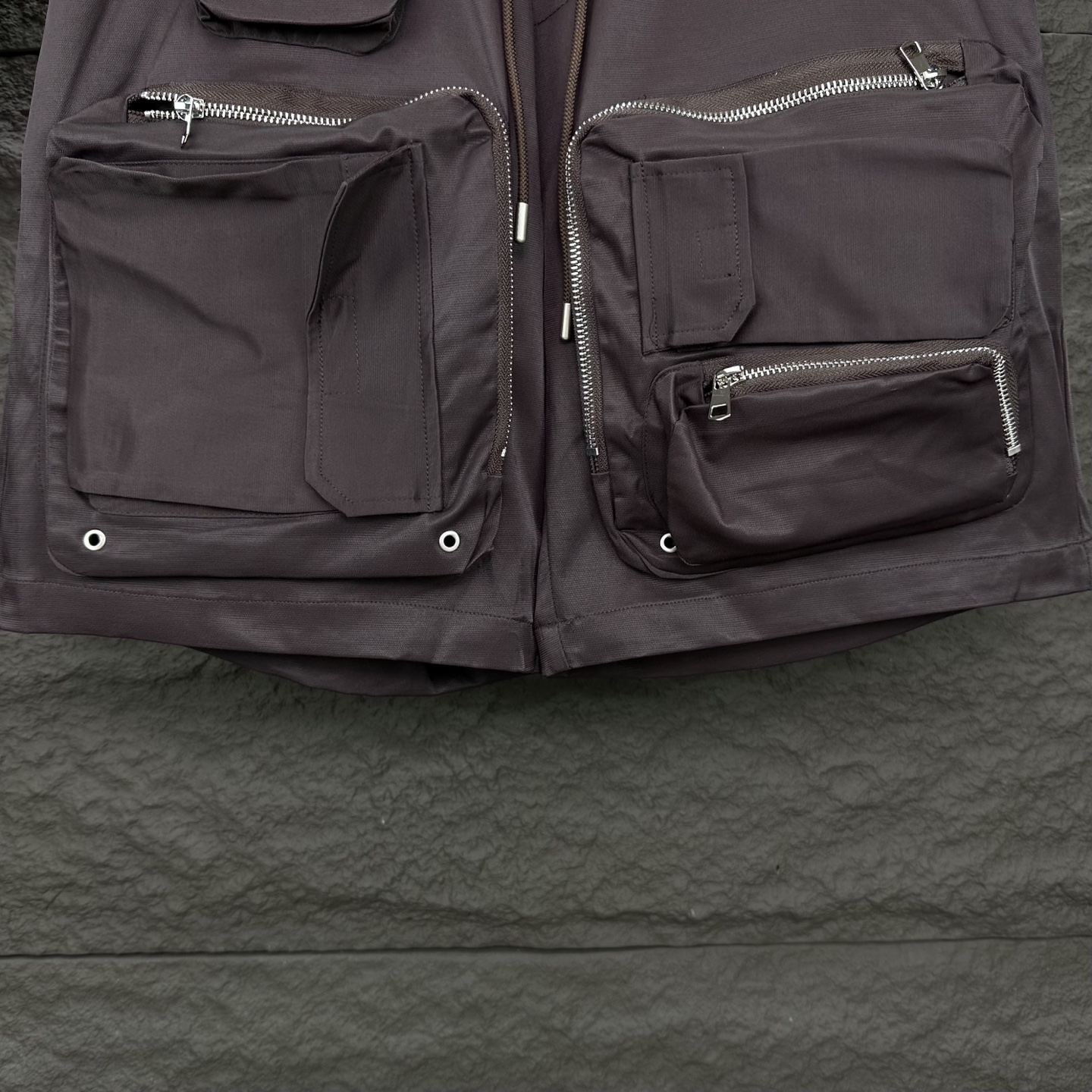P180 Pantalones Cortos Cargo Funcionales con Múltiples Bolsillos para Parejas 7 i1746196219934 1742 0 5