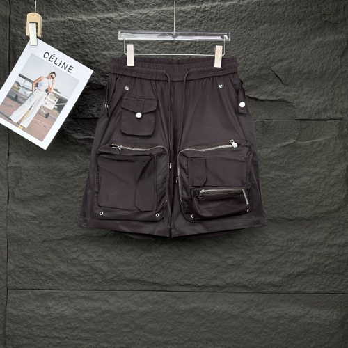 P180 Pantalones Cortos Cargo Funcionales con Múltiples Bolsillos para Parejas 16 P180 Pantalones Cortos Cargo Funcionales con Múltiples Bolsillos para Parejas